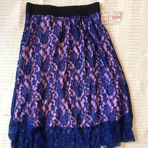 Lace Lularoe Lola skirt